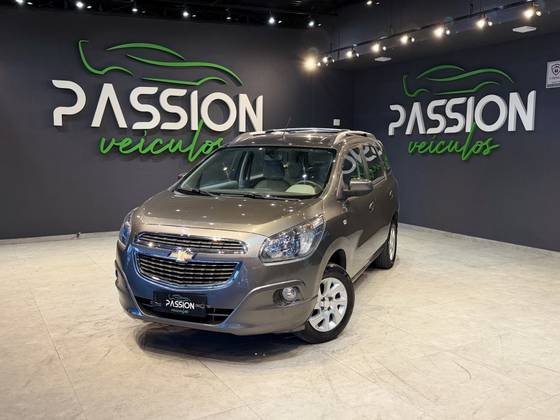 CHEVROLET SPIN 1.8 LTZ 8V FLEX 4P AUTOMÁTICO